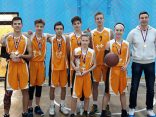 1 место в финале муниципального этапа чемпионата школьной баскетбольной лиги «КЭС-БАСКЕТ» сезона 2018-2019 г.