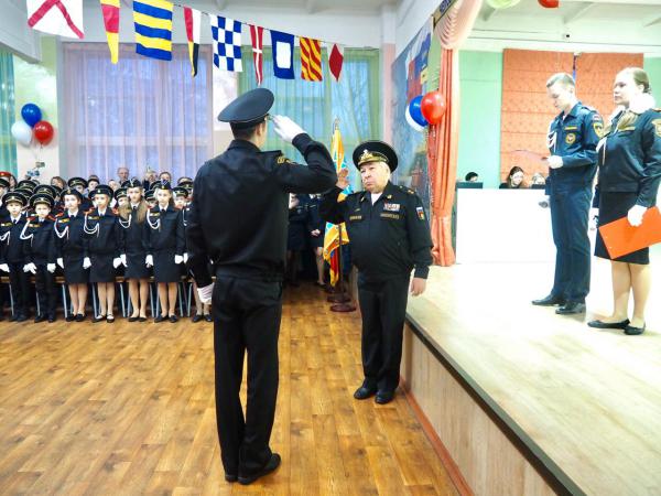09.12.2019:Посвящение в кадеты